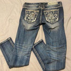Rock Revival Skinny Jeans 28